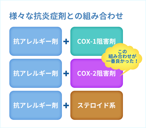 抗アレルギー作用と抗炎症作用のダブルの効果 01